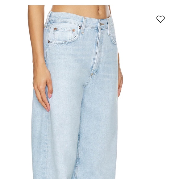 Agolde Low slung Baggy - Picture 6 of 13